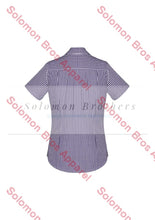 Load image into Gallery viewer, Nashville Womens Short Sleeve Blouse - Solomon Brothers Apparel
