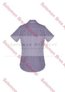 Nashville Womens Short Sleeve Blouse - Solomon Brothers Apparel