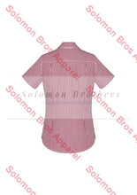 Load image into Gallery viewer, Nashville Womens Short Sleeve Blouse - Solomon Brothers Apparel
