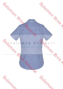 Nashville Womens Short Sleeve Blouse - Solomon Brothers Apparel