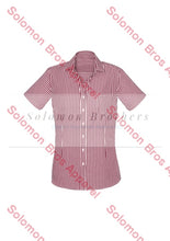 Load image into Gallery viewer, Nashville Womens Short Sleeve Blouse - Solomon Brothers Apparel
