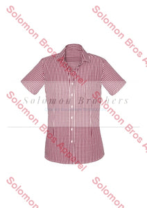 Nashville Womens Short Sleeve Blouse - Solomon Brothers Apparel