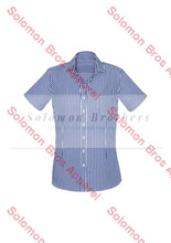 Load image into Gallery viewer, Nashville Womens Short Sleeve Blouse - Solomon Brothers Apparel
