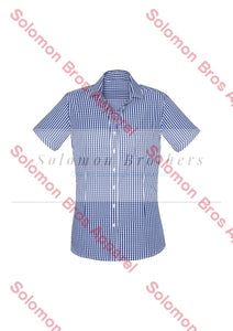 Nashville Womens Short Sleeve Blouse - Solomon Brothers Apparel