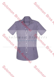 Nashville Womens Short Sleeve Blouse - Solomon Brothers Apparel