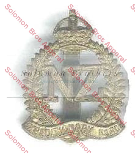 New Zealand WWII Cap Badge ( Expeditionary ) - Solomon Brothers Apparel