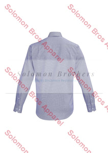 Nile Mens Long Sleeve Shirt - Solomon Brothers Apparel