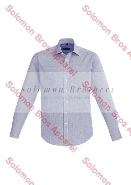 Nile Mens Long Sleeve Shirt - Solomon Brothers Apparel