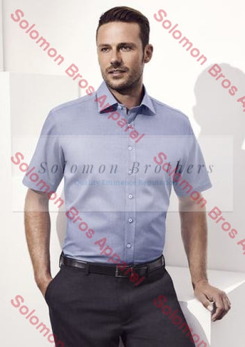 Nile Mens Short Sleeve Shirt - Solomon Brothers Apparel
