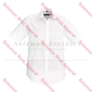 Nile Mens Short Sleeve Shirt - Solomon Brothers Apparel
