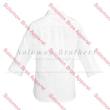 Load image into Gallery viewer, Nile Womens 3/4 Sleeve Blouse - Solomon Brothers Apparel
