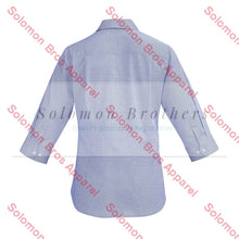 Load image into Gallery viewer, Nile Womens 3/4 Sleeve Blouse - Solomon Brothers Apparel
