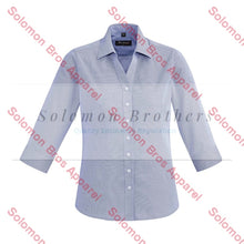 Load image into Gallery viewer, Nile Womens 3/4 Sleeve Blouse - Solomon Brothers Apparel
