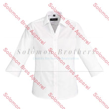 Load image into Gallery viewer, Nile Womens 3/4 Sleeve Blouse - Solomon Brothers Apparel
