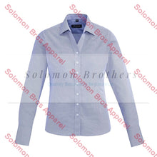 Load image into Gallery viewer, Nile Womens Long Sleeve Blouse - Solomon Brothers Apparel
