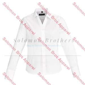 Nile Womens Long Sleeve Blouse - Solomon Brothers Apparel