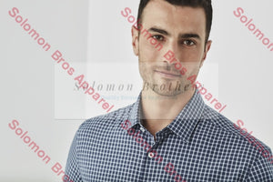 Noel Mens Long Sleeve Shirt - Solomon Brothers Apparel