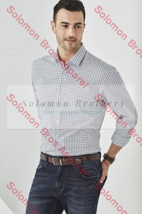 Noel Mens Long Sleeve Shirt - Solomon Brothers Apparel