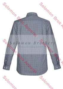 Noel Mens Long Sleeve Shirt - Solomon Brothers Apparel