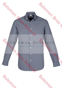 Noel Mens Long Sleeve Shirt - Solomon Brothers Apparel