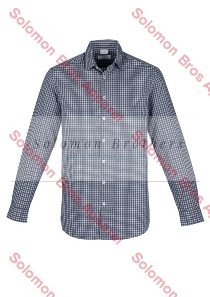 Noel Mens Long Sleeve Shirt - Solomon Brothers Apparel