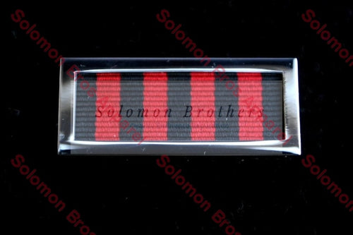 NZ Earthquake Citation - Solomon Brothers Apparel