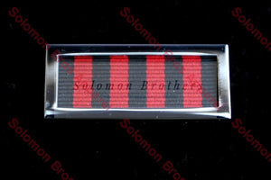 NZ Earthquake Citation - Solomon Brothers Apparel