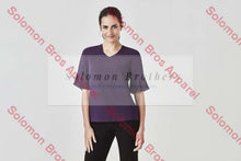 Load image into Gallery viewer, Olivia Womens Fluted Sleeve Blouse - Solomon Brothers Apparel
