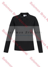 Load image into Gallery viewer, Original Ladies Polo Long Sleeve - Solomon Brothers Apparel
