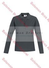 Load image into Gallery viewer, Original Ladies Polo Long Sleeve - Solomon Brothers Apparel
