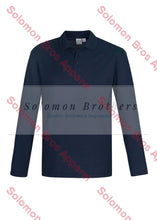 Load image into Gallery viewer, Original Mens Polo Long Sleeve - Solomon Brothers Apparel
