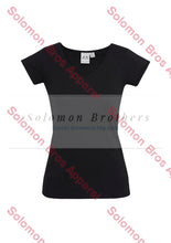Load image into Gallery viewer, Practical Ladies Tee - Solomon Brothers Apparel
