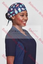 Load image into Gallery viewer, Printed Unisex Scrub Cap Health &amp; Beauty
