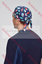 Load image into Gallery viewer, Printed Unisex Scrub Cap Health &amp; Beauty
