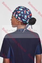 Load image into Gallery viewer, Printed Unisex Scrub Cap Health &amp; Beauty
