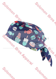 Printed Unisex Scrub Cap Sugar Land Health & Beauty