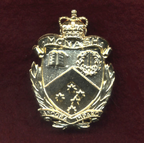 Monash University Regiment Cap badge - Solomon Brothers Apparel