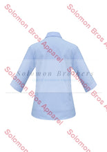 Load image into Gallery viewer, Pure Ladies 3/4 Sleeve Blouse - Solomon Brothers Apparel
