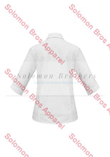 Load image into Gallery viewer, Pure Ladies 3/4 Sleeve Blouse - Solomon Brothers Apparel
