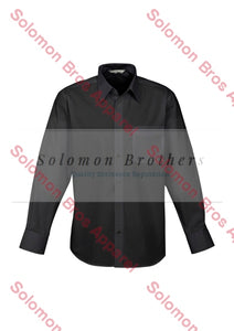 Pure Mens Long Sleeve Shirt - Solomon Brothers Apparel