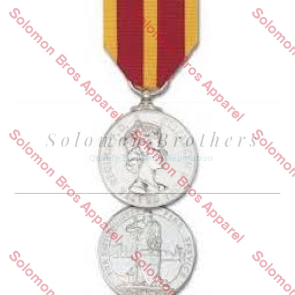 Queens Fire Service Medal - Solomon Brothers Apparel