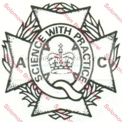 Queensland Agricultural College Training Unit Cap Badge - Solomon Brothers Apparel
