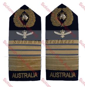 R.A.A.F. Air Chief Marshal Shoulder Board - Solomon Brothers Apparel