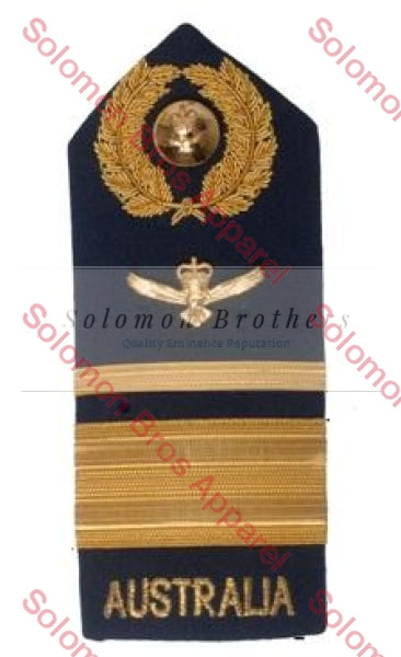 R.A.A.F. Air Vice Marshal Shoulder Board - Solomon Brothers Apparel