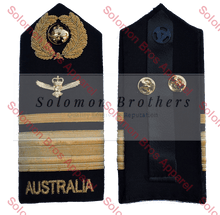 Load image into Gallery viewer, R.A.A.F. Air Vice Marshal Shoulder Board - Solomon Brothers Apparel
