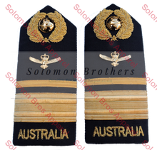 Load image into Gallery viewer, R.A.A.F. Air Vice Marshal Shoulder Board - Solomon Brothers Apparel
