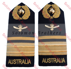 R.A.A.F. Air Vice Marshal Shoulder Board - Solomon Brothers Apparel