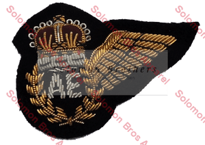 R.A.A.F Badge, Aircraft Electronics, Miniature Half Wing - Solomon Brothers Apparel