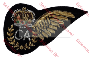 R.A.A.F Badge, Crew Attendant, Half Wing - Solomon Brothers Apparel
