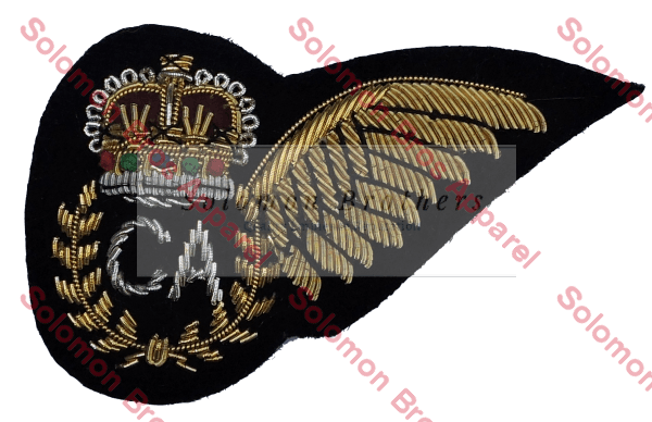 R.A.A.F Badge, Crew Attendant, Half Wing - Solomon Brothers Apparel